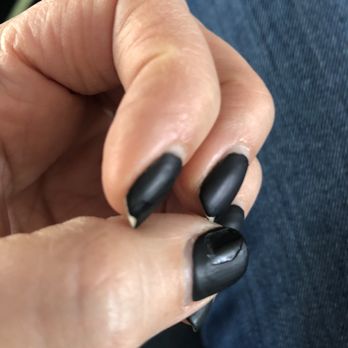 Pensee Nails and Spa - You will notice on my thumb there is a top layer that peeled away. Shockingly, under it was wet polish! - Nail Salons Near Me - University Place, Washington Pensee Nails and Spa - You will notice on my thumb there is a top layer that peeled away. Shockingly, under it was wet polish! - Nail Salons Near Me - University Place, Washington