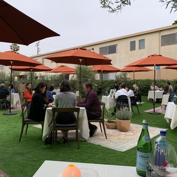 Citrin - Citrin/Melisse is now outdoors! - Cocktail Bars Near Me - Santa Monica, California