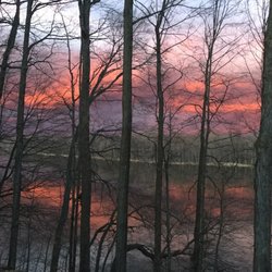 Thornapple Tree and Arborist Services - Sunset on the Thornapple River!