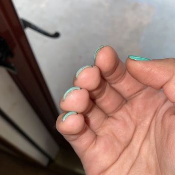 Luss Nail Bar - Amherst - Paint left on my ring finger - Nail Salons Near Me - Amherst, New York Luss Nail Bar - Amherst - Paint left on my ring finger - Nail Salons Near Me - Amherst, New York