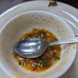 Aroma Indian & Nepalese Cuisine - Sweet and sour veggie soup