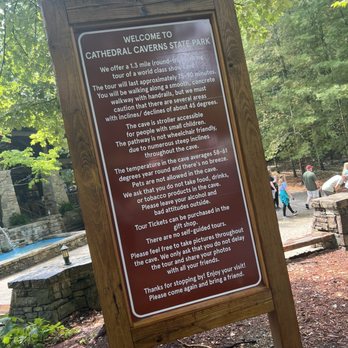 Cathedral Caverns State Park - Welcome center - Parks Near Me - Woodville, Alabama