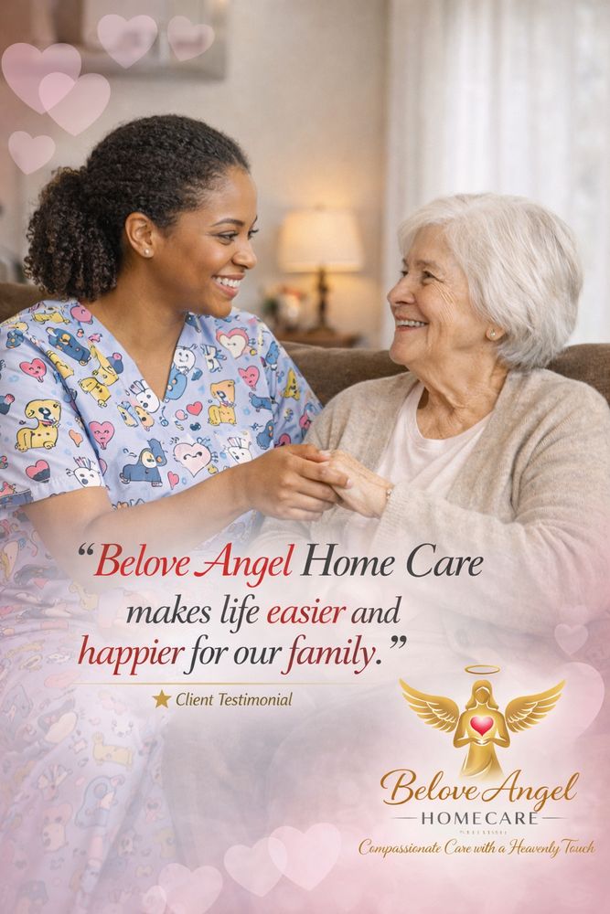 Belove Angel - home care agency in Charlotte, NC