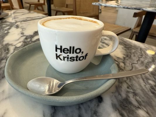 Hello, Kristof by null