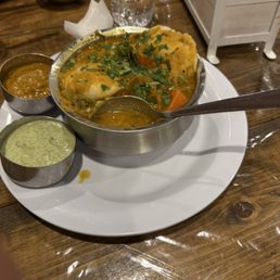 3 Piece Sambar Idly 3 Piece Sambar Idly