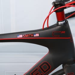 Litespeed Bicycles - Head tube area