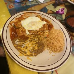 Enchiladas Rancheras Enchiladas Rancheras