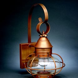 The Onion Collection.  Many sizes, finishes and glass options available!