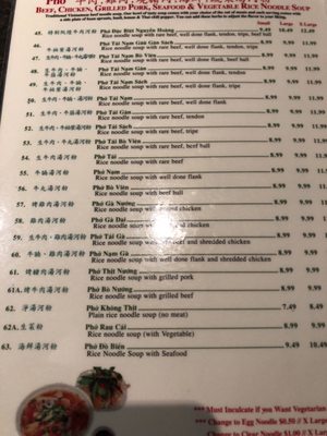 Menu photo 1 Pho Nguyen Hoang Windsor, ON Menu photo 1 Pho Nguyen Hoang Windsor, ON
