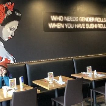 AMORE Sushi - Who needs gender roles when you have sushi rolls? - Japanese Near Me - Chicago, Illinois