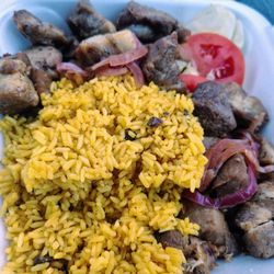 Sabor a Campo - Fried pork and rice