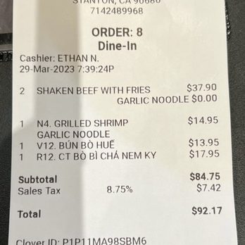 Fusion Corner - Asian Fusion Near Me - Stanton, California