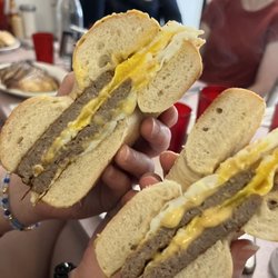 I'm A Local Beach House Cafe - BYO Breakfast Sandwich