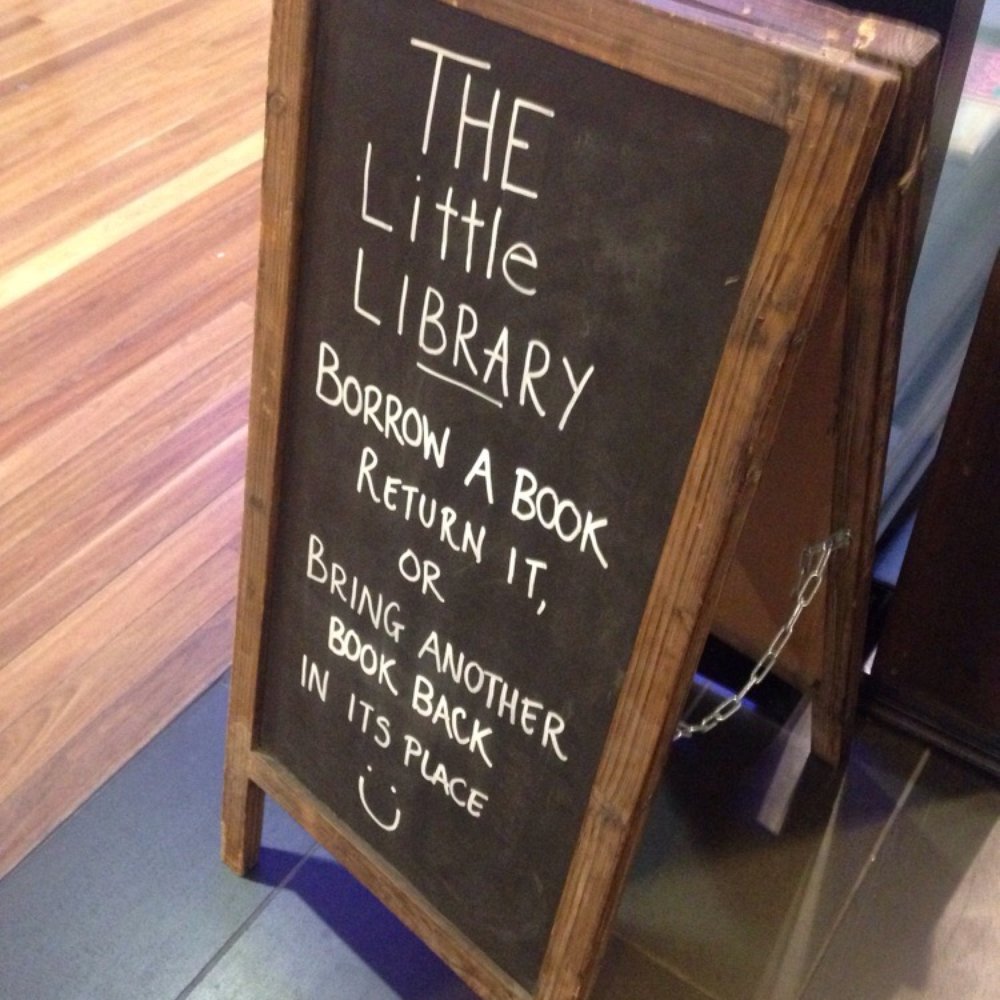 The Little Library - The rules - Libraries Near Me - Melbourne, VIC