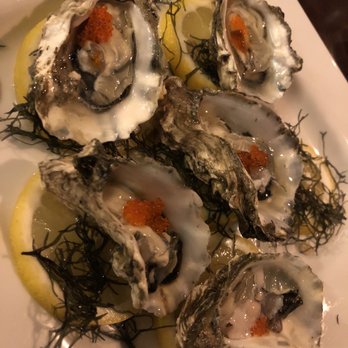 WSW Steakhouse - Kushi oysters should have had 6 but only 5 made it to the table. Count your oysters when they bring it lol - Steakhouses Near Me - Hilo, Hawaii WSW Steakhouse - Kushi oysters should have had 6 but only 5 made it to the table. Count your oysters when they bring it lol - Steakhouses Near Me - Hilo, Hawaii
