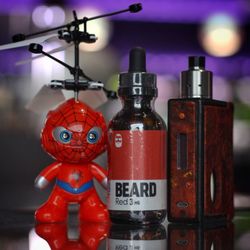 Rock N Roll It Smoke Vape Hemp-Height Katy - Beard Red