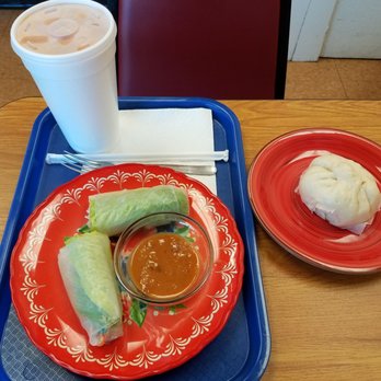 Ban Sai Express - Fresh roll, salabao bun, Thai tea. - Thai Near Me - Newark, Ohio Ban Sai Express - Fresh roll, salabao bun, Thai tea. - Thai Near Me - Newark, Ohio