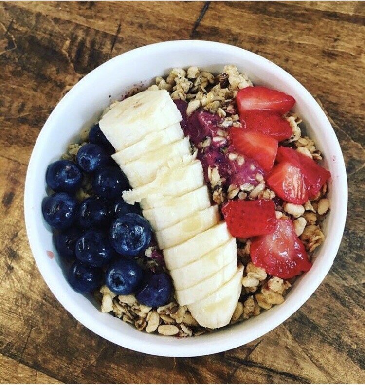 Nekter Acai Banana Berry Bowl Recipe Bios Pics