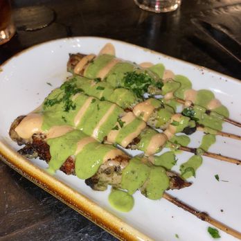 Kid Cashew - Chicken Skewers - Tapas/Small Plates Near Me - Sandy Springs, Georgia Kid Cashew - Chicken Skewers - Tapas/Small Plates Near Me - Sandy Springs, Georgia