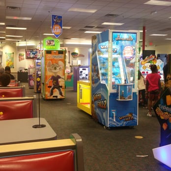 Chuck E. Cheese - the inside of a fast food restaurant - Pizza Near Me - Mayfield Heights, Ohio