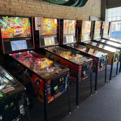 The Drafty Cellar - Just a few of their pinball machines
