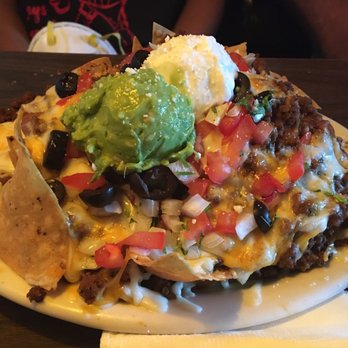Compadres Mexican Restaurant - 1/2 order of Nachos - Mexican Near Me - Dayton, Nevada