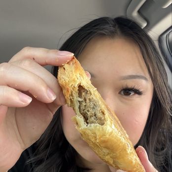 Mi Bistro - Pate Chaud (Vietnamese meat pie pastry) - buttery and savory but could have been flakier - Sandwiches Near Me - Stockton, California Mi Bistro - Pate Chaud (Vietnamese meat pie pastry) - buttery and savory but could have been flakier - Sandwiches Near Me - Stockton, California