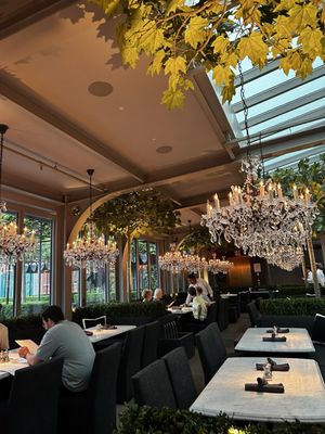 RH Rooftop Restaurant at RH New York by null