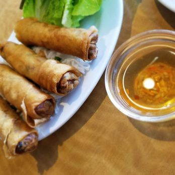 A Saigon Cafe - Veggie fried spring rolls. - Vietnamese Near Me - Wailuku, Hawaii A Saigon Cafe - Veggie fried spring rolls. - Vietnamese Near Me - Wailuku, Hawaii