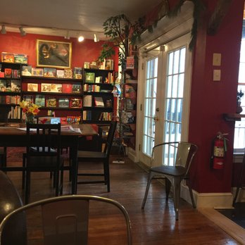 Old Fox Books - This gem of a coffee house is nestled within a quint little book store. Plenty of reading/relaxing areas. - Coffee & Tea Near Me - Annapolis, Maryland