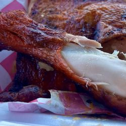 Pollos Asados La Frontera - The chicken was so moist and tender!