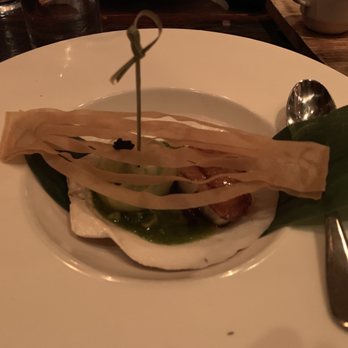 Decoy - Seared live scallop and scallop dumpling - Chinese Near Me - New York, New York Decoy - Seared live scallop and scallop dumpling - Chinese Near Me - New York, New York