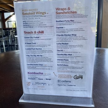 Royal Bliss Brewing - Food Menu - Breweries Near Me - Denver, North Carolina