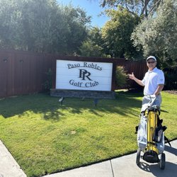 Paso Robles Golf Club - Front entrance