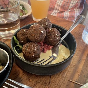 Ema - Green Falafel - Mediterranean Near Me - Chicago, Illinois