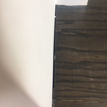 Kregs Custom Carpentry - Wood counter did not go to wall. - Carpenters Near Me Kregs Custom Carpentry - Wood counter did not go to wall. - Carpenters Near Me