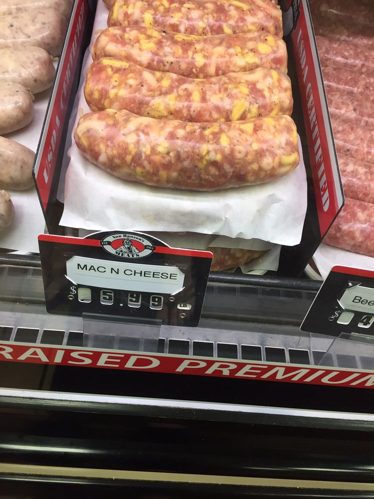 VON HANSON’S MEATS Updated September 2024 594 W 78th St, Chanhassen, Minnesota Butcher