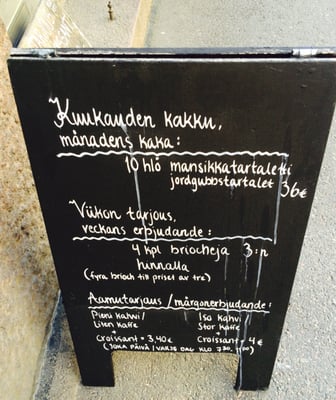 Menu photo 2 Leipomo Keisari Helsinki, 18
