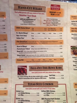 Menu photo 5 Texas Roadhouse Evansville, WY Menu photo 5 Texas Roadhouse Evansville, WY