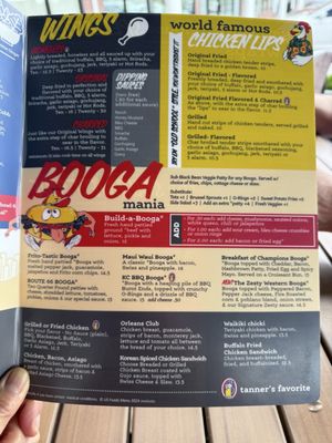 Menu photo 1 Tanner's Bar & Grill Lenexa, KS Menu photo 1 Tanner's Bar & Grill Lenexa, KS