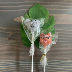 TNS Elephant & Tiger cake pops are absolutely adorable!