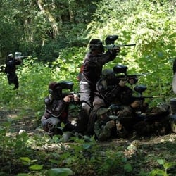 KC Crusaders Paintball - Maybe a little overkill?
