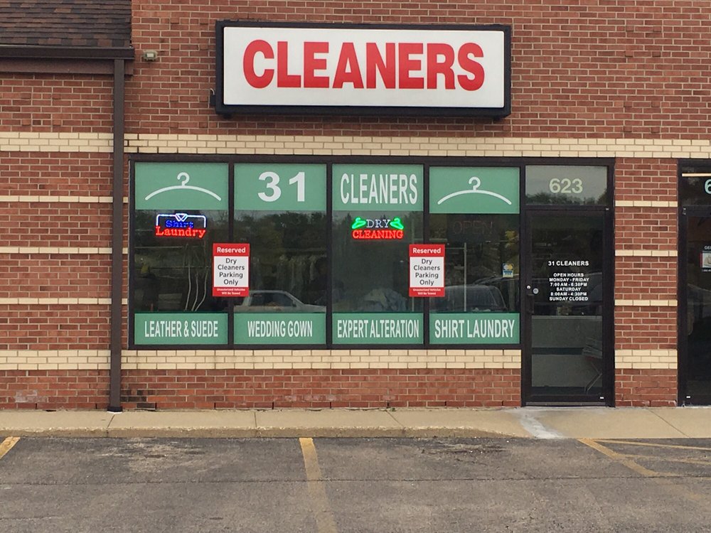 31 CLEANERS Updated August 2024 623 S 8th St, West Dundee, Illinois