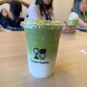 Oasis Matcha - jasmine matcha latte - Tea Rooms Near Me - Las Vegas, Nevada