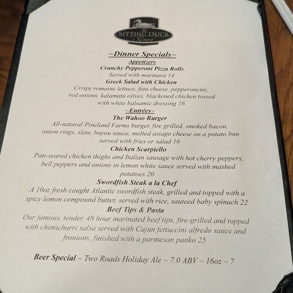 Sitting Duck Tavern - Bars Near Me - Trumbull, Connecticut