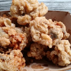 St. Marys County Oyster Festival - Fried Oysters!