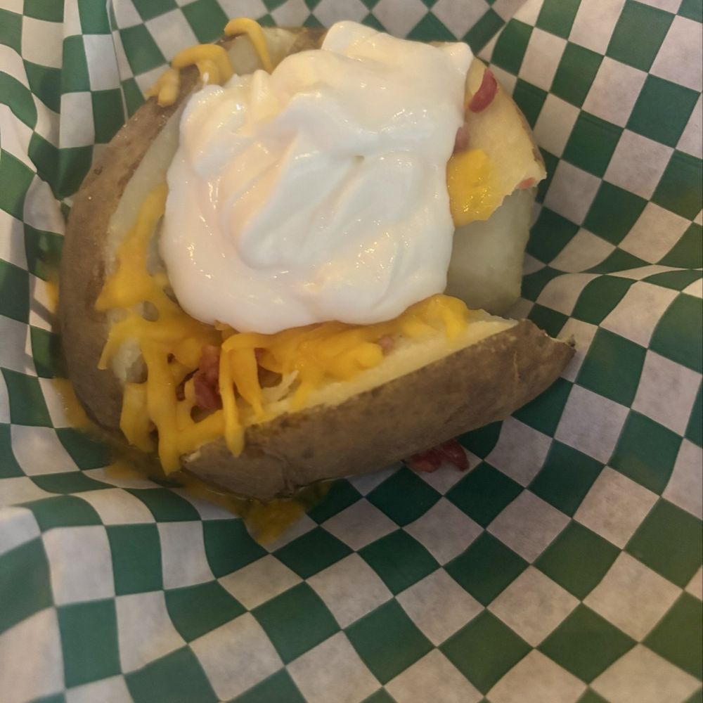 Classic baked potato Classic baked potato