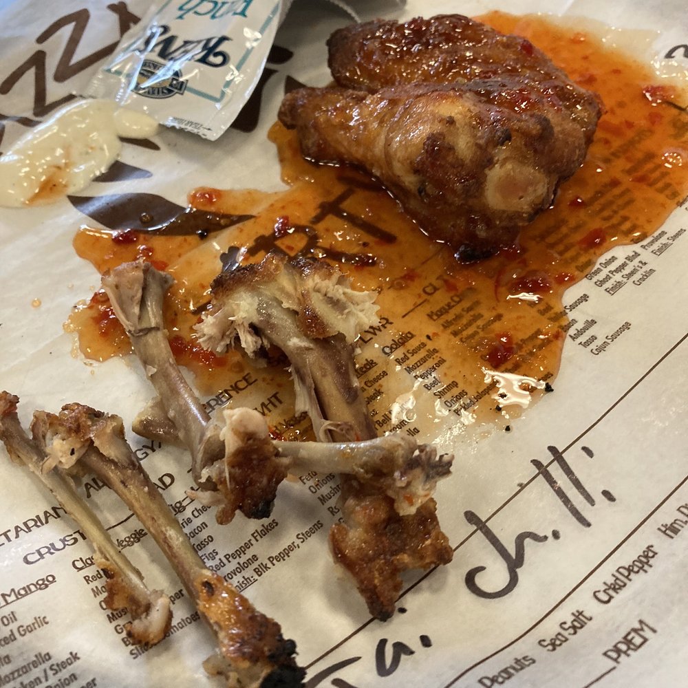 Pizza Artista - Wings (got carried away eating before taking a picture) - Pizza Near Me - Baton Rouge, Louisiana Pizza Artista - Wings (got carried away eating before taking a picture) - Pizza Near Me - Baton Rouge, Louisiana