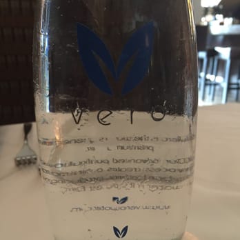 Michael's On Naples - Their very own still water, $1 pp unlimited! - Italian Near Me - Long Beach, California