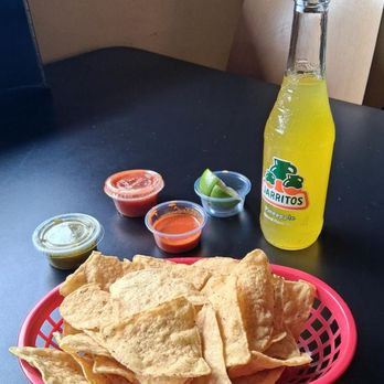 Taquiera Guerrero - Chips and pena... - Mexican Near Me - Othello, Washington